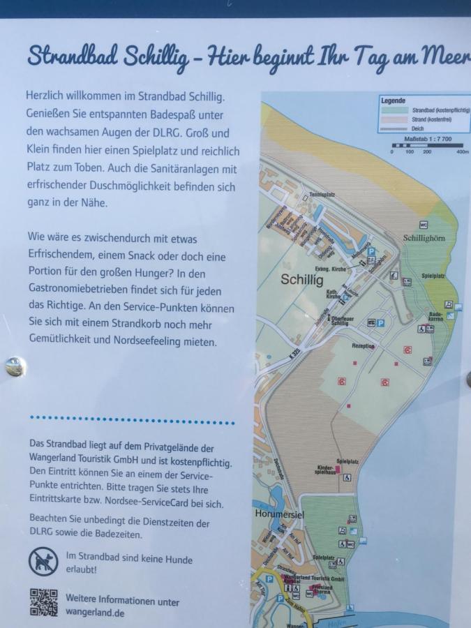 Apartmán Wohlfuehl Oase Horumersiel Exteriér fotografie